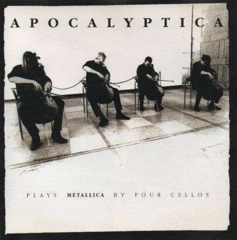 Apocalyptica : Plays Metallica By Four Cellos CD (Käyt)
