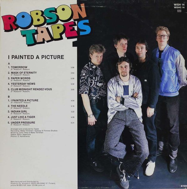 Robson Tapes : I Painted A Picture LP (Käyt)