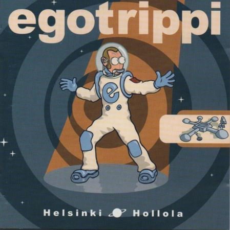 Egotrippi: Helsinki-Hollola CD (Käyt)