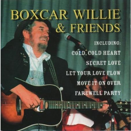 V/A : Boxcar Willie & Friends : Gentlemen Of Country CD (Käyt)