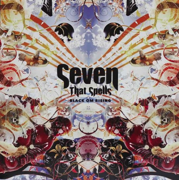 Seven That Spells : Black Om Rising LP (Käyt)