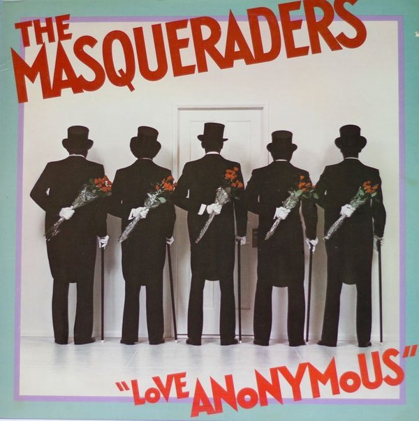 Masqueraders : Love Anonymous LP (Käyt)