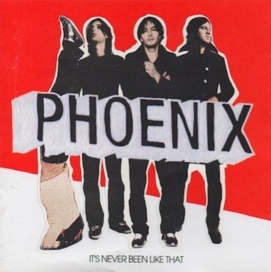 Phoenix : It's Never Been Like That CD (Käyt)