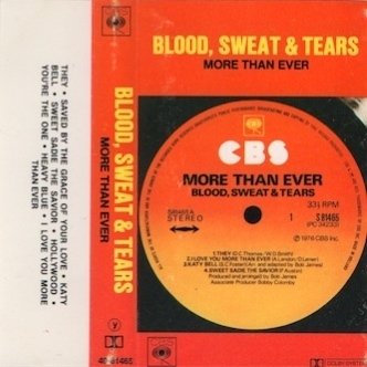 Blood, Sweat & Tears : More Than Ever! MC (Käyt)