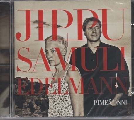Jippu + Samuli Edelmann : Pimeä onni CD (Mint)