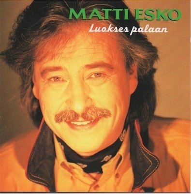Matti Esko : Luokses palaan CD (Mint)