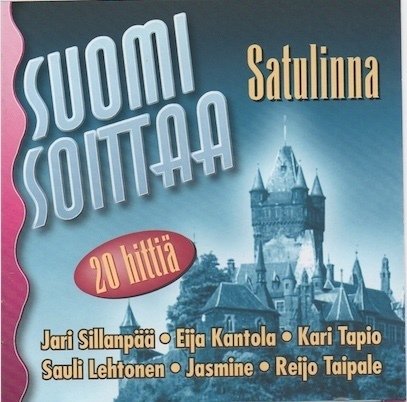 V/A : Suomisoittaa: Satulinna CD (Mint)