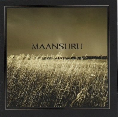 Maansuru : Maansuru CD (Mint)