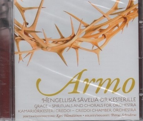 Kamariorkesteri Credo! / Kari Hämäläinen : Armo - Hengellisiä säveliä orkesterille CD (Mint)