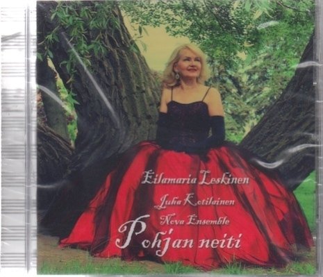 Eilamaria Leskinen : Pohjan neiti CD (Mint)