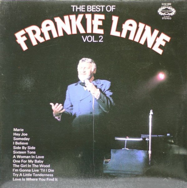 Frankie Laine : The Best Of Frankie Laine Vol.2 (Käyt LP)