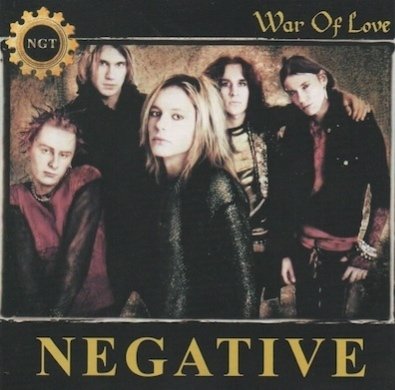 Negative : War Of Love CD (Mint)
