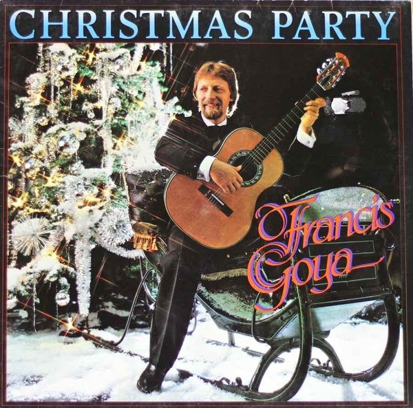 Francis Goya: Christmas Party LP Käyt