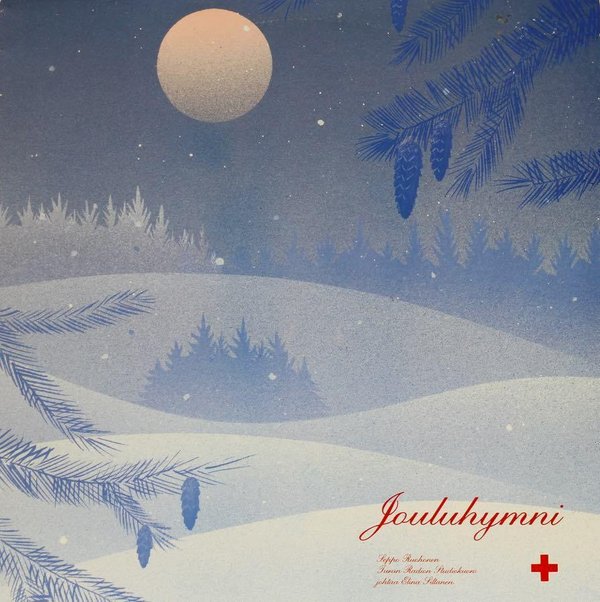 Ruohonen/Siltanen/Hendriksson/Siltanen/ Turun radion Studiokuori : Jouluhymni LP (Käyt)