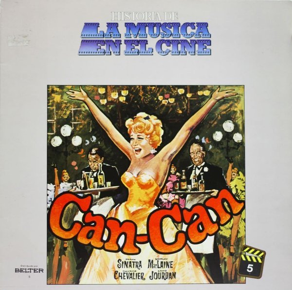 V/A : Can-Can LP (Käyt)