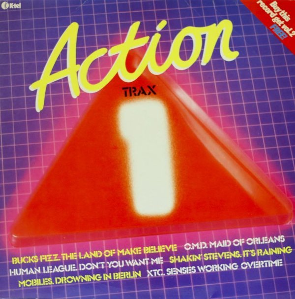V/A : Action Trax 1 & 2 (Käyt 2LP)