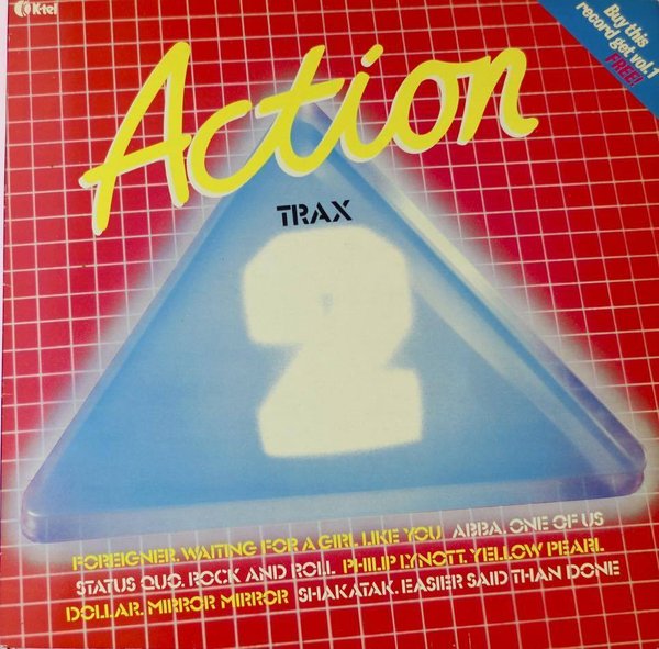 V/A : Action Trax 1 & 2 (Käyt 2LP)