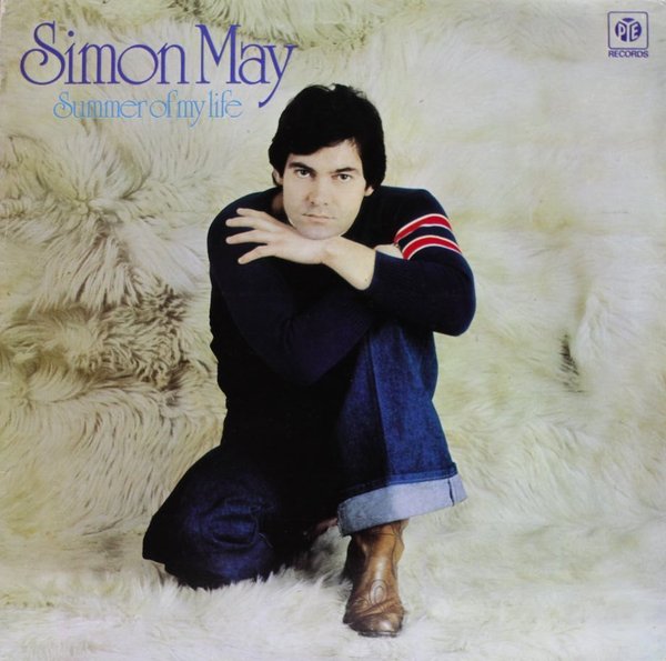 Simon May : The Summer of My Life LP (Käyt)