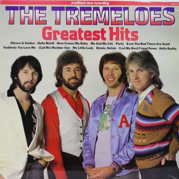 Tremeloes : Greatest Hits LP (Käyt)
