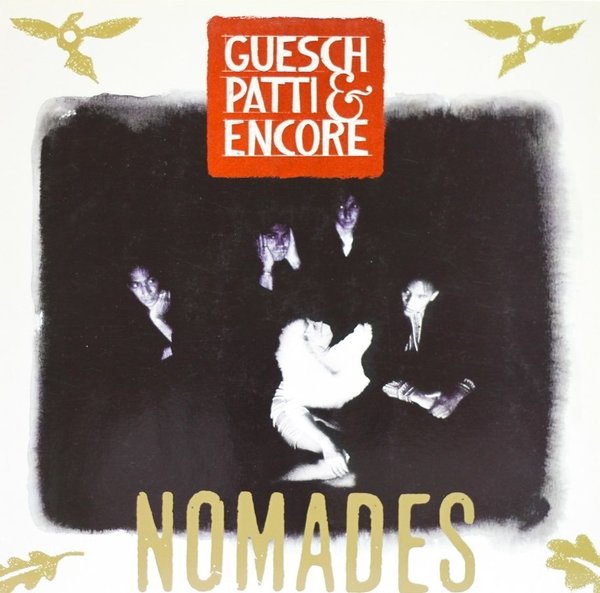 Guesch Patti & Encore : Nomades LP (Käyt)