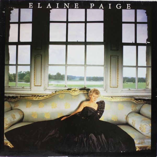 Elaine Paige : Elaine Paige LP (Käyt)