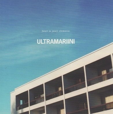 Ultramariini : Juuri ja juuri olemassa CD (Mint)