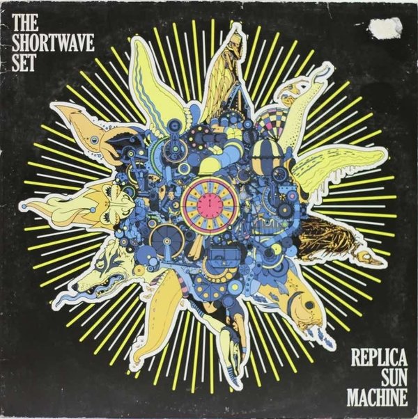 Shortwave Set : Replica Sun Machine LP (Mint)