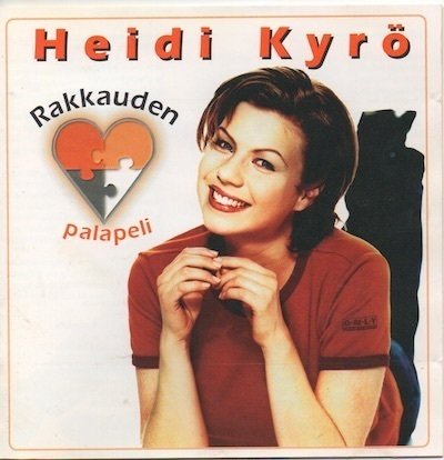 Heidi Kyrö : Rakkauden palapeli CD (Mint)