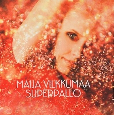 Maija Vilkkumaa: Superpallo CD (Mint)