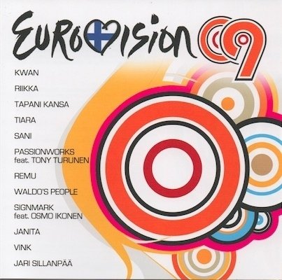 V/A : Eurovision 09 CD (Mint)