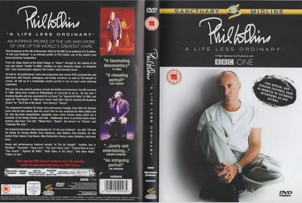 Phil Collins : A Life Less Ordinary DVD (Käyt)