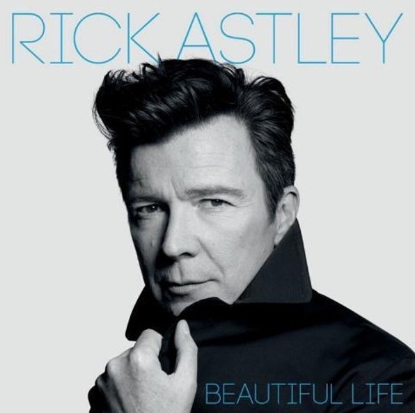 Rick Astley: Beautiful Life CD (Uusi)