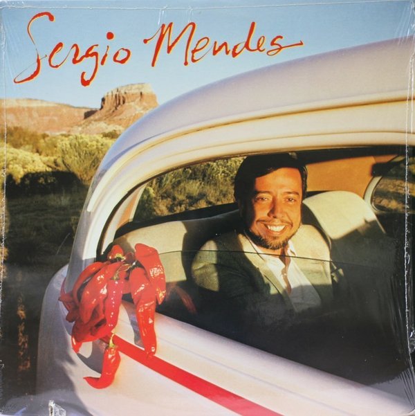 Sergio Mendes : Sergio Mendes LP Käyt