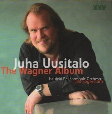 Juha Uusitalo / Helsinki Philharmonic Orchestra / Leif Segerstam : The Wagner Album CD (Käyt)