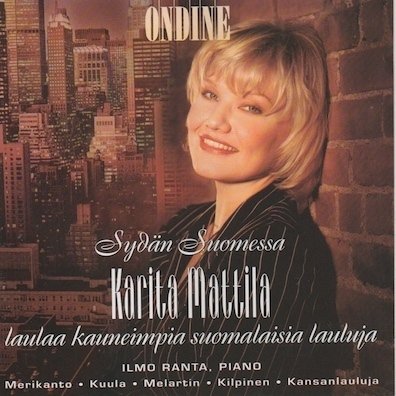 Karita Mattila / Ilmo Ranta : Sydän Suomessa CD (Käyt)
