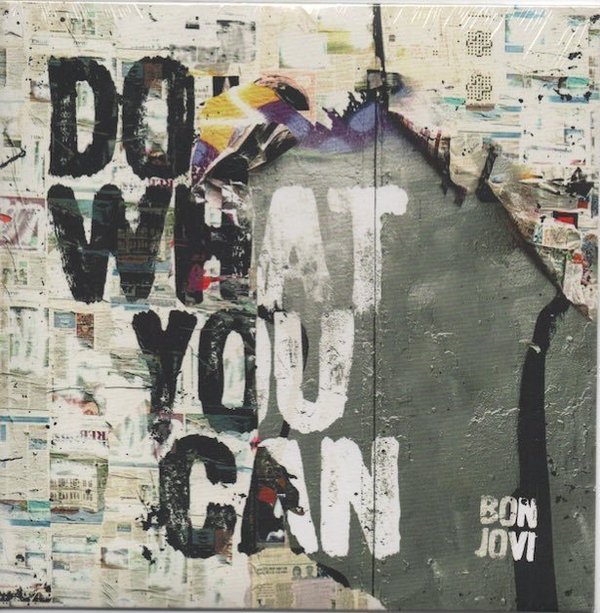 Bon Jovi : Do What You Can 7" (Uusi)