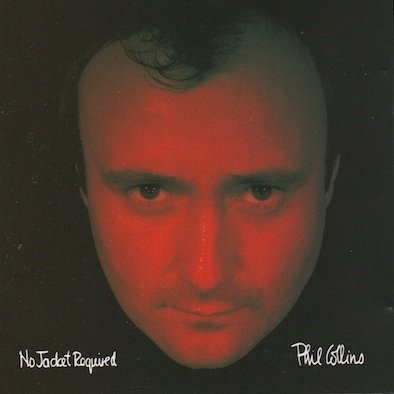 Phil Collins : No Jacket Required CD (Käyt)