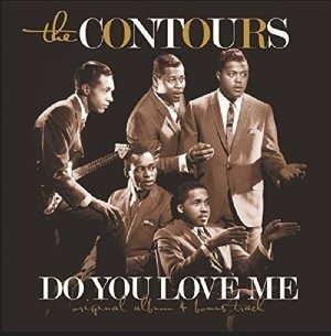 Contours : Do You Love Me LP (Uusi)