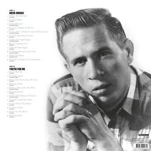 Buck Owens : Buck Owens / You're For Me LP (Uusi)