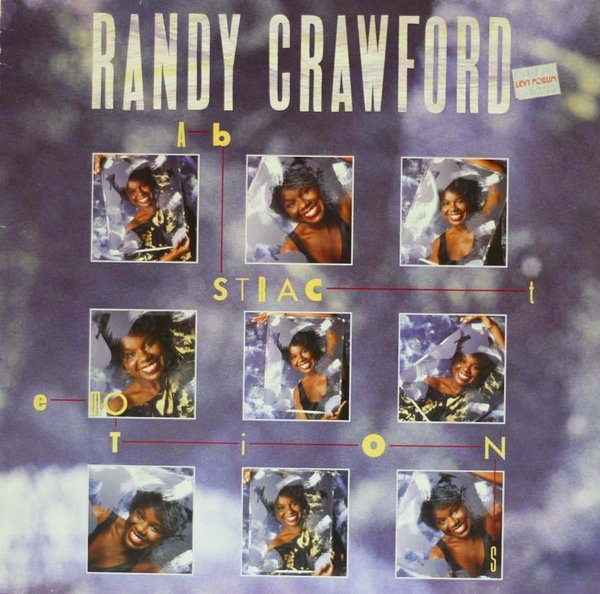 Randy Crawford : Abstract Emotions LP (Käyt)