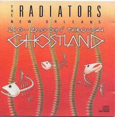 Radiators : Zig-Zaggin' Through Ghostland CD (Käyt)