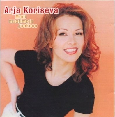 Arja Koriseva : Mieli maailmoja juoksee CD (Käyt)