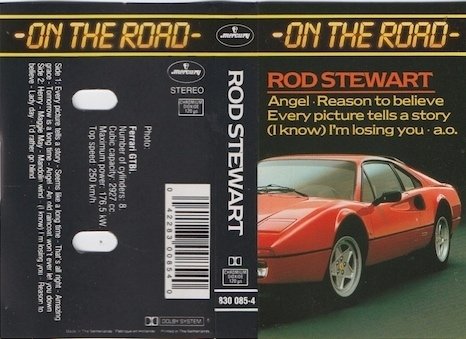 Rod Stewart : On The Road MC (Käyt)