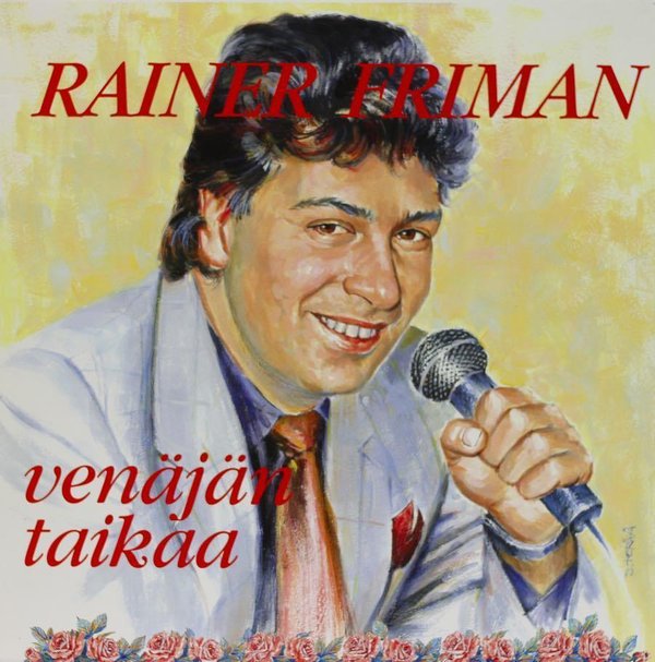 Rainer Friman: Venäjän taikaa LP Käyt