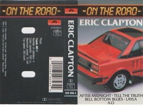 Eric Clapton : On The Road MC (Käyt)