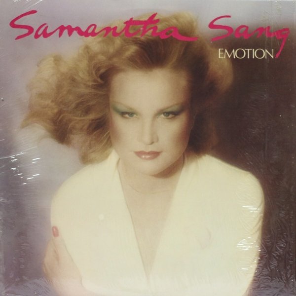 Samantha Sang : Emotion LP (Käyt)