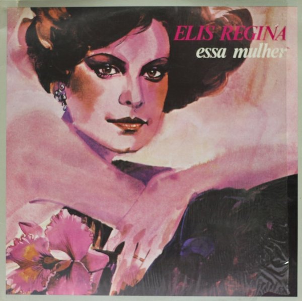 Elis Regina : Essa Mulher LP (Käyt)