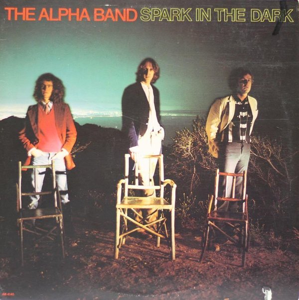 Alpha Band: Spark In The Dark LP Käyt