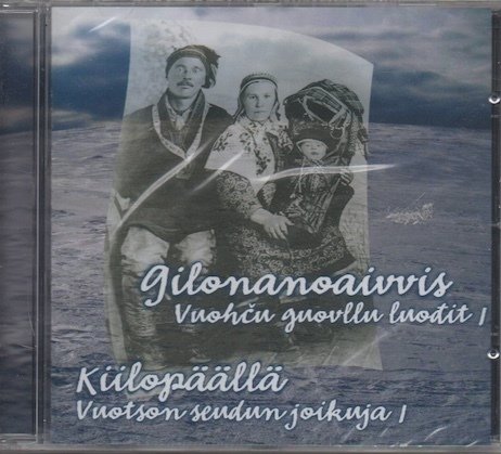 V/A : Gilonanoaivvis - Kiilopäällä CD (Mint)