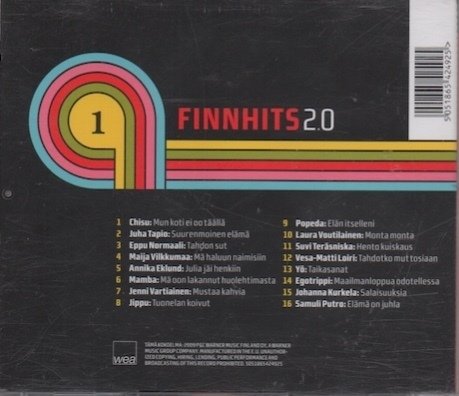 V/A : Finnhits 2.0 1 (Käyt. CD)